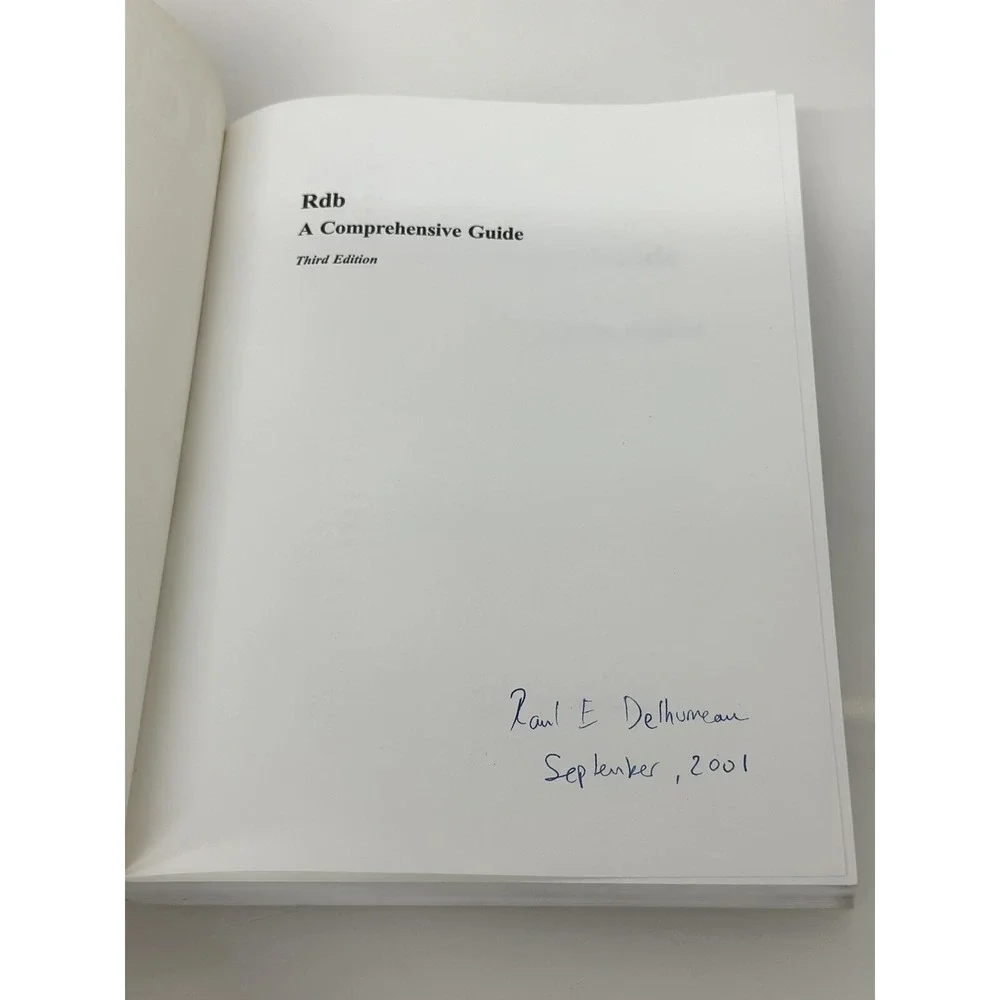 Rdb: A Comprehensive Guide (Paperback) Third Edition Lilian Hobbs Ian Smith Ken